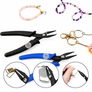 Pince à anneaux fendus en acier inoxydable LUMINEX IMPEX pour la fabrication de bijoux, la réparation de perles et le placage - Ensemble de 2 pièces - Product Image 3