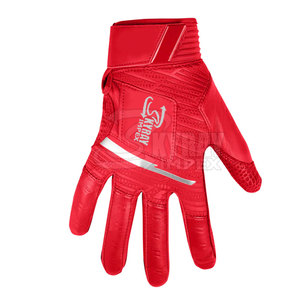 Gants de frappeur rembourrés Gants de frappeur professionnels pour hommes Fabricant pakistanais Gants de frappeur de baseball - Product Image 3
