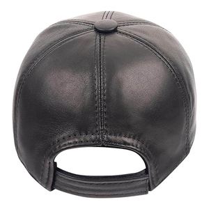High Quality Winter Vintage 100% Cotton Baseball Cap Unisex Earflap Breathable Waterproof Customizable Fabric Metal Buckle - Product Image 2