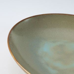 Plato <span class=keywords><strong>de</strong></span> Pescado <span class=keywords><strong>de</strong></span> <span class=keywords><strong>Porcelana</strong></span> China Verde Azulado Oriental con Logotipo Personalizado YAYU, <span class=keywords><strong>Platos</strong></span> Ovalados <span class=keywords><strong>de</strong></span> Cerámica para Comida Tailandesa y Ensaladas para Restaurante - Product Image 4