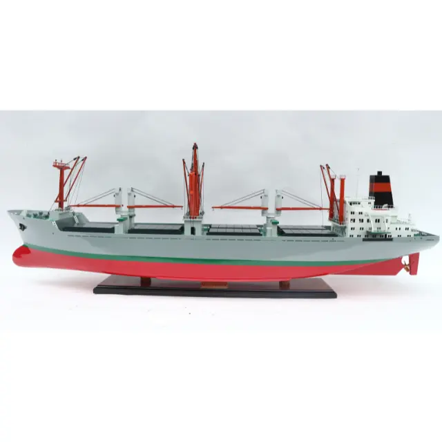 Nedlloyd Bangkok Houten Modelboten/Aziatische Cruiseschepen Model/Nautische Handgemaakte Geschenken Voor Decoratie