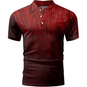 Camisetas Polo con Diseño Impreso 2026 al por Mayor, Camisetas Polo Unisex con Sublimación Impresa, Camisetas Polo de Golf para Hombre de Secado Rápido - Product Image 6