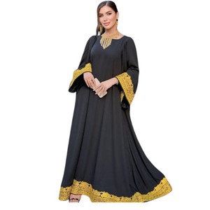 Meilleure qualité Afghan Kuchi robe personnalisée traditionnelle Banjara broderie dentelle tissu solide bouton naturel fermeture éclair en gros - Product Image 1