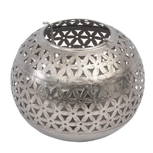 Portavelas votivo de pared de hierro y metal de fabricante y mayorista, portavelas decorativo de pared de lujo para hotel en casa - Product Image 5