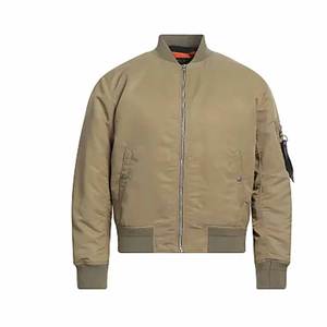 Veste de bombardier de vol pour hommes fabriquée au Pakistan en Offre Spéciale, blouson de bombardier de qualité supérieure personnalisé vierge en gros - Product Image 5