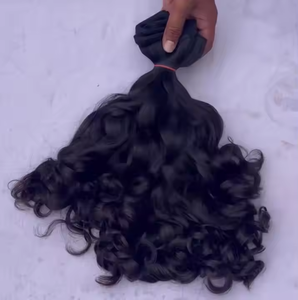 Extensiones de cabello humano de trama Remy de máquina duradera con técnica de trama de alta calidad para mayor comodidad y longevidad - Product Image 3