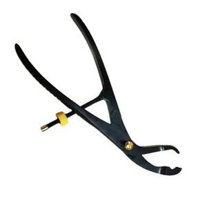 Instrument médical manuel, forceps à os de haute qualité en acier inoxydable allemand, instrument chirurgical orthopédique vétérinaire, CE - Product Image 3