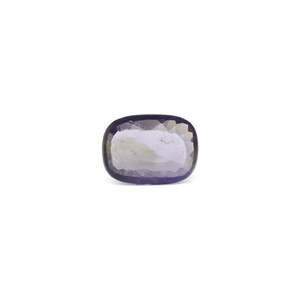 Iolite (Neeli) 3,6 carats, saphir naturel facetté émeraude pour la fabrication de bijoux, calibré, bleu clair, vert, gris, violet, IGI - Product Image 1