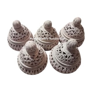 หินทำมือแกะสลักมือดีไซน์เป็นรูปวงกลมสำหรับตกแต่งบ้านและโรงแรม - Product Image 2