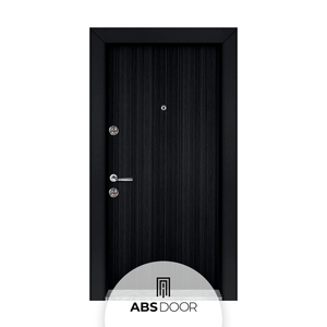 Puerta de Seguridad de Acero Inoxidable de Alto Rendimiento ABSDOOR ARYA, Directo de Fábrica, Máximo Aislamiento Térmico, Kale Semi Supermarket - Product Image 5