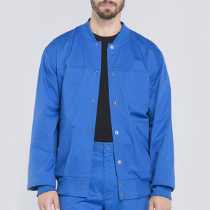 Veste de gommage médical pour hommes Nouveau design Confortable Stretch Respirant de haute qualité Prix de gros Vestes d'uniforme de médecin pour hommes - Product Image 2