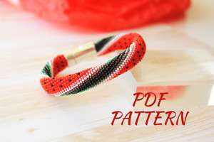 Bracelet manchette en perles faites à la main-Manchette pour femmes et filles - Product Image 6