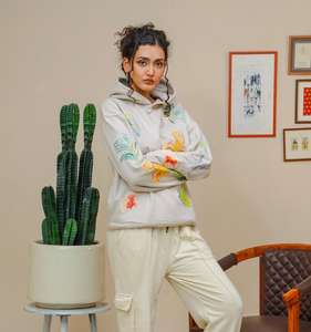 Sweat-shirt unisexe personnalisé du meilleur fournisseur Sweat-shirt à capuche surdimensionné tendance pour hommes et femmes Col à capuche imprimé pour amoureux de la mode - Product Image 6