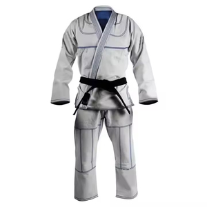 Logotipo personalizado Karate Gi Uniformes Artes marciales especiales Karate Gi Artes marciales Uniforme de Karate blanco - Product Image 1