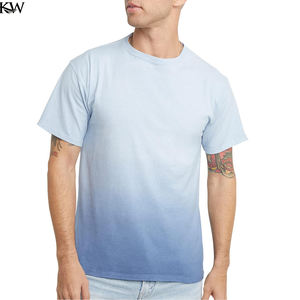 T-shirt en coton biologique Matériau doux écologique Design à manches courtes avec impression personnalisée OEM accepté - Product Image 4