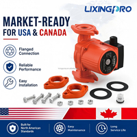 Pompe de circulation à bride multi-vitesses pour systèmes de chauffage hydroniques LPF20-6A-150
