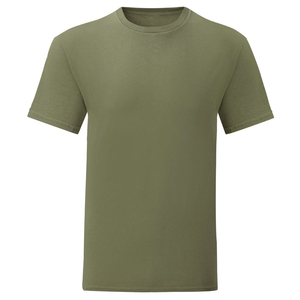 OEM al por mayor 100% algodón Vintage camiseta de gran tamaño para los hombres lavar negro impresión personalizada manga corta bordado Formal en blanco - Product Image 4