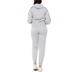 Chándal de gimnasio personalizado para mujer, conjunto de Jogger deportivo de 2 piezas, chándales de mujer, traje de entrenamiento, chándal de entrenamiento atlético - Product Image 5