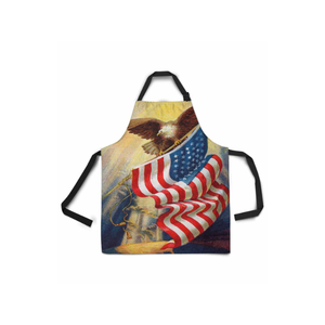 ผ้ากันเปื้อนผ้าฝ้ายปักลายดอกไม้สีทึบพร้อมสายคล้องคอดีไซน์ทันสมัยผ้ากันเปื้อนผ้าใบเป็นมิตรต่อสิ่งแวดล้อม200แกรมสำหรับผู้หญิง - Product Image 2