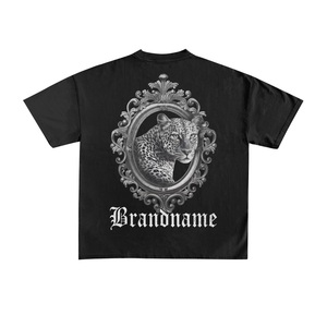 Camisetas de Hombre al por Mayor, Totalmente Personalizadas, 2026, 100% Algodón, Cuello Redondo, Corte Holgado - Product Image 1