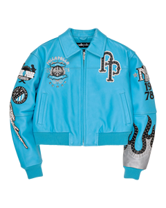 Chaqueta de Cuero Pelle Pelle Bordada de Fabricante OEM, Chaqueta de Cuero Genuino de Piel de Vaca Personalizada para Hombre para Invierno - Product Image 5