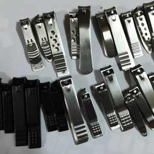 Coupe-ongles professionnel en acier inoxydable mignon personnalisé en gros coupe-ongles à usage personnel pour les doigts - Product Image 1