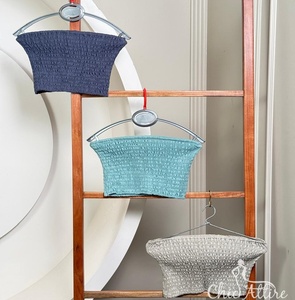 2025 Smocked Tube Top for Women Strapless Crop Top with Stretchy Fit Lightweight Summer Bandeau Top for Beachwear & <b>Party</b> Outfit - Product Image 1