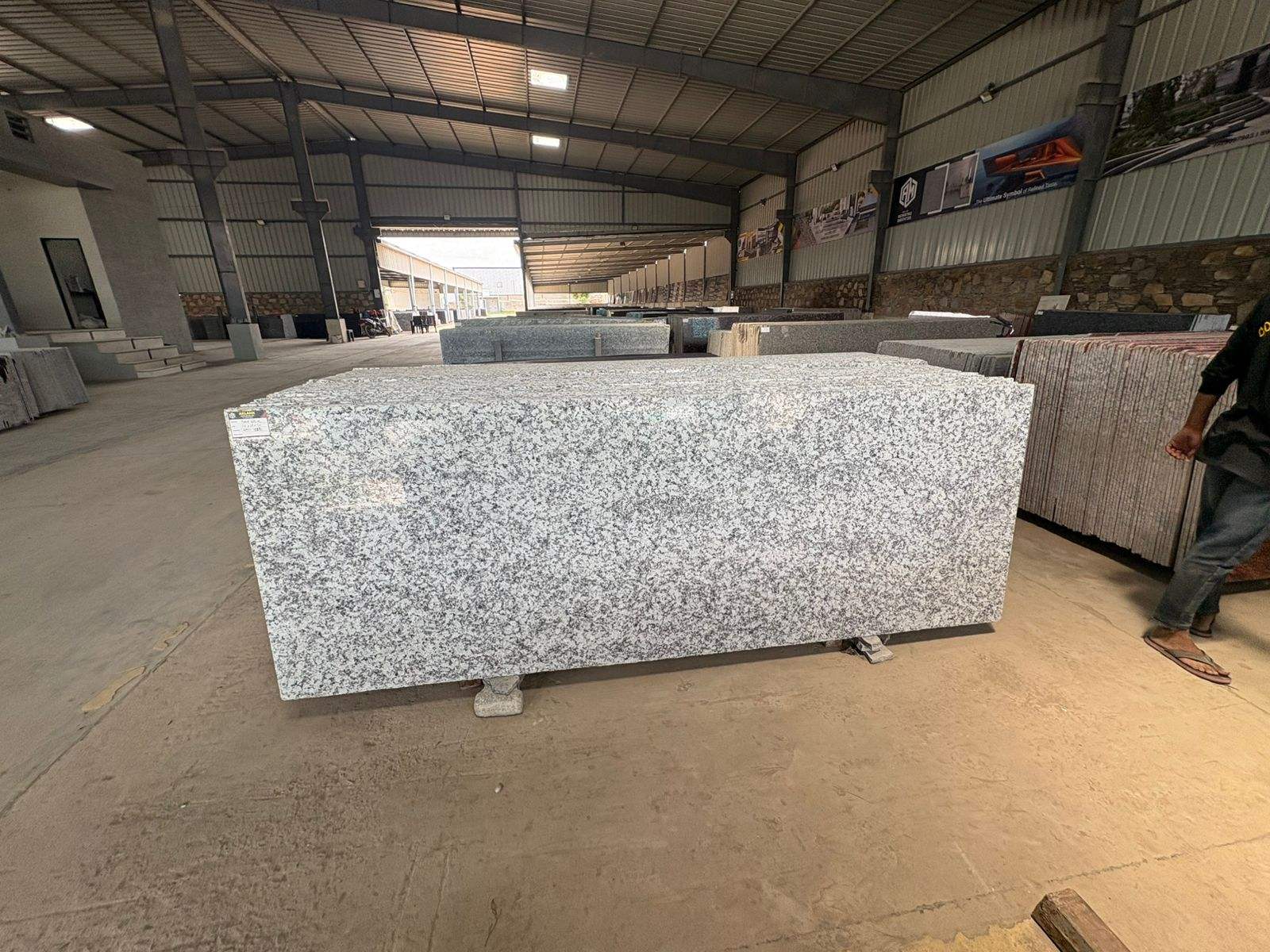 Natural White Marble