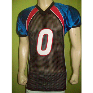 GANTS en maille légère City American Football Jersey Tackle Twill Letters Athletic Cut Design personnalisé pour les uniformes d'équipe - Product Image 6