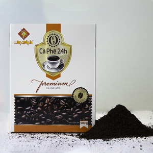 LCA กาแฟ24ชั่วโมงพร้อมน้ำเดือดพร้อมบรรจุในกล่องผลิตจากโรงงานในเวียดนามบรรจุภัณฑ์ตามคำขอของคุณ - Product Image 2