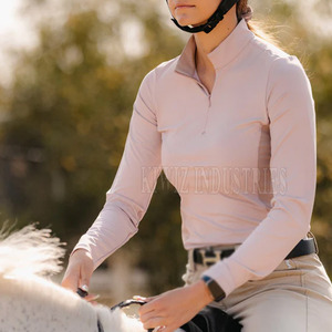 2024 Nuevo diseño Camisa de equitación de alta calidad Logotipo personalizado Mejor venta - Product Image 4