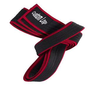 Ceinture de karaté personnalisée à couleurs tendance, de haute qualité, professionnelle, pour le jiu-jitsu, le taekwondo, le judo, avec logo personnalisé - Product Image 6