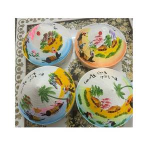 El mejor sombrero de paja cónico para agricultura de verano de Real Bamboo, venta al por mayor para agricultores con alta calidad para exportación - Product Image 2