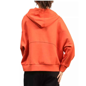 OEM High Quality Custom Unisex <b>Hoodies</b> Tracksuits Plain Fleece Eco-Friendly Breathable Lined Logo Printed Cotton Oversize Design - Product Image 5