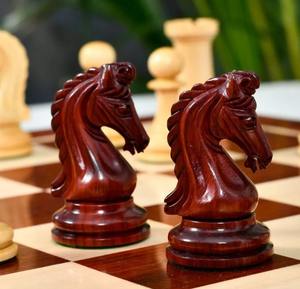 Piezas de Ajedrez de Lujo Imperial Collector, Madera de Palisandro y Boj, Rey de 3.75 Pulgadas, Estilo Torneo, al Mejor Precio - Product Image 2