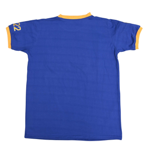 เสื้อเชิ้ต Sigma Gamma Rho Sorority Legacy Blue สำหรับผู้หญิง ปักลายตัวอักษรกรีก ผ้าฝ้ายออร์แกนิคพรีเมียม เป็นมิตรกับสิ่งแวดล้อม แห้งเร็ว เหมาะสำหรับฤดูร้อน - Product Image 6