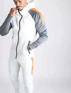 Trajes de chándal de alta calidad para hombre, Camisa de algodón 100% transpirable, ropa deportiva, el mejor estilo y precio - Product Image 5