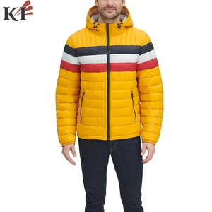 Veste d'hiver matelassée décontractée pour homme KEVEN IMPEX, nouvelle collection, avec logo frontal, respirante, séchage rapide, personnalisable - Product Image 4
