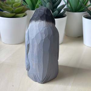 Statua di Pinguino in Legno Intagliato a Mano YEEYAYA, Grande Orso, Decorazione per la Casa, Statuetta Natalizia, Prodotto all'Ingrosso - Product Image 3