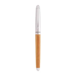 Juego de Bolígrafos de Bambú Sostenible para Regalos Empresariales - Product Image 6