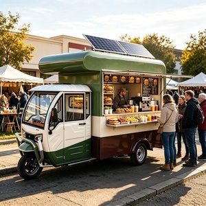 Food Truck Completamente Attrezzato con Cucina Completa e Bagno per Servizi di Catering Mobile ed Eventi all'Aperto - Product Image 6