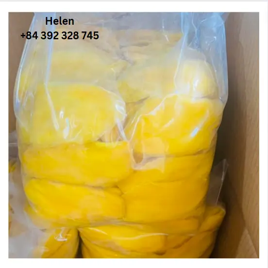 低糖の冷凍乾燥マンゴー-安価な販売乾燥マンゴーIQFプロセス天然マンゴー成分ハーフスライスカスタム砂糖レート