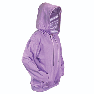 Sudadera con Capucha Extra Grande de Lujo para Hombre y Mujer, Sudadera Térmica de Algodón y Poliéster con Logotipo Personalizado, Forro de Seda y Satén, Alta Calidad para Invierno - Product Image 2