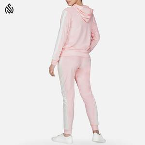 Ensemble de pantalons de survêtement à capuche 2 pièces-Survêtements à capuche imprimés pour sports d'extérieur et d'hiver décontractés - Product Image 3