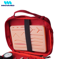 Kit d'entraînement à la suture manuelle fait main, ensemble d'instruments chirurgicaux de qualité supérieure, réutilisable, pour la formation en chirurgie des étudiants en médecine, nouvelle arrivée, OEM