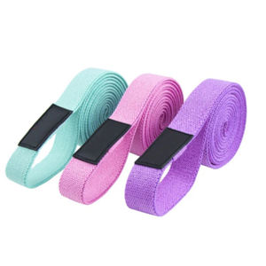 Juego de Bandas de Resistencia de Poliéster Impermeables y Portátiles para Ejercicio, 3 Bandas Circulares de Resistencia para Glúteos y Piernas, Accesorios de Fitness - Product Image 1