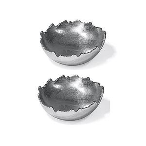 Tazón para Chocolates y Frutos Secos de Acero Inoxidable y Latón, Forma Redonda, Decorativo, de la Mejor Calidad, al Mejor Precio - Product Image 6