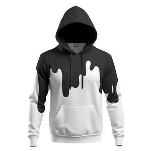 Sudaderas con capucha Unisex con gráfico personalizado Sublimación Sudadera informal de manga larga con bolsillo con capucha Sublimación Tendencia 2025 - Product Image 1