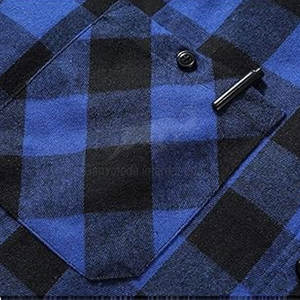 Sweat à capuche en flanelle tendance pour homme, mélange de coton doux, parfait pour le temps froid, look décontracté et sportif - Product Image 4