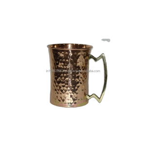 Moscow Mule-taza de cobre puro para beber, vaso de cobre puro para Bar, vaso de cerveza, precio al por mayor - Product Image 1